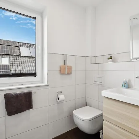 Apartmán In With Sauna Ovelgonne